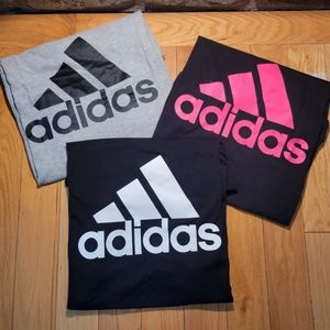 Lot of 3 Like New Men’s Adidas T-shirts XL